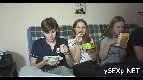 Strumpets get totally pleasured