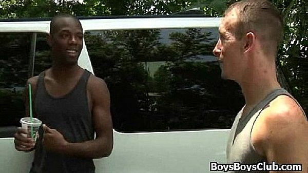 BlacksOnBoys - Interracial hardcore gay porn videos 11