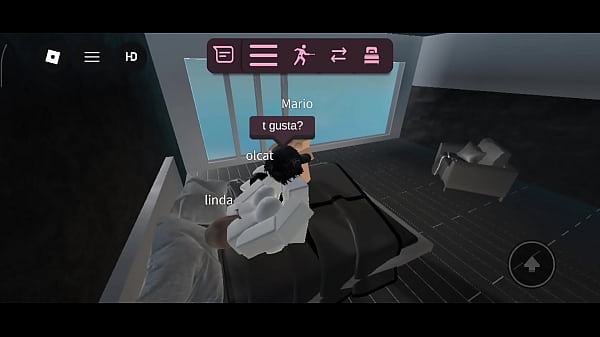 Cojiendo en roblox  