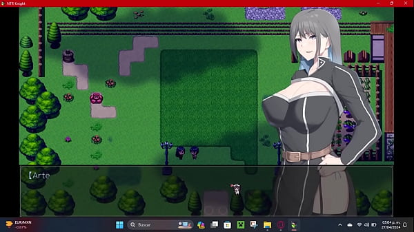 NTR Knightess HAPPY END Parte 1  