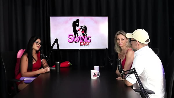 Perguntaram se tomava viagra, e falaram sobre os homens que gozam e as mulheres que demoram - Aline Fischborn e Fl&aacute;vio Paiva (SHEER/RED)