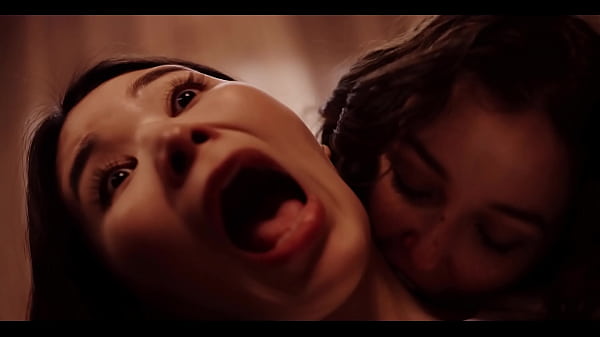 Nerdy Vampire Leana Lovings Bites Rikako Katayama - Asian Babe Transforms into Pussy Craving Lesbian