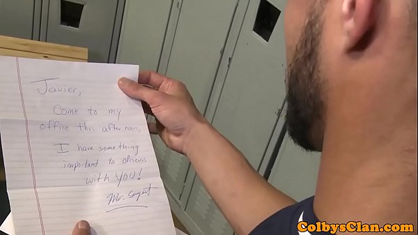 Mature sport teacher bangs student till cum