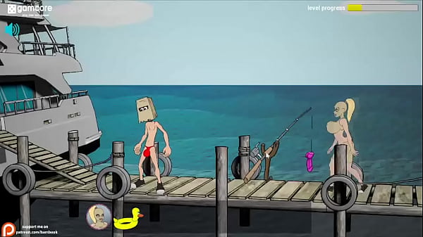 Fuckerman 15 (Full Game Walkthrough)  