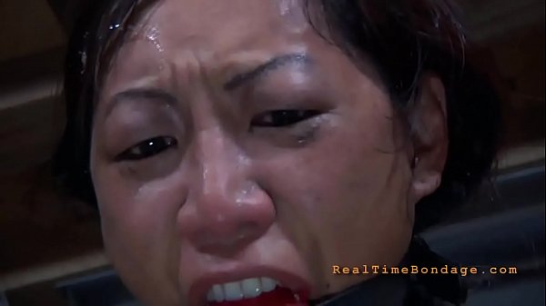 Hung up chick is punished