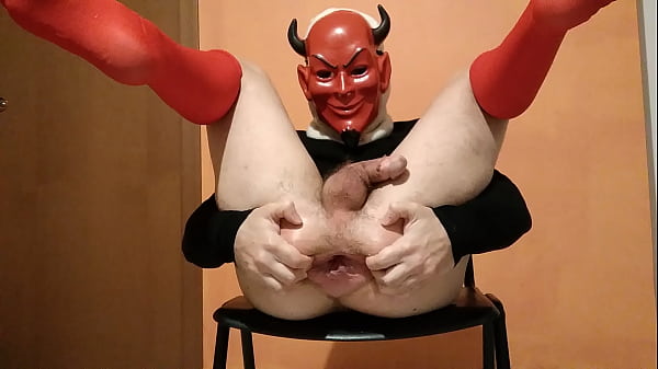 Anal stretching (video 4)  