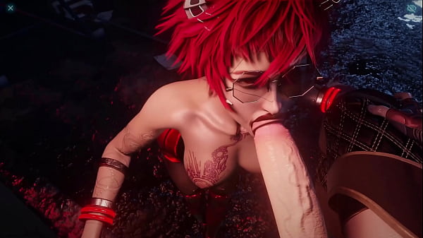 Let's Play - Sex & Vampires, BRAIN - Blowjob