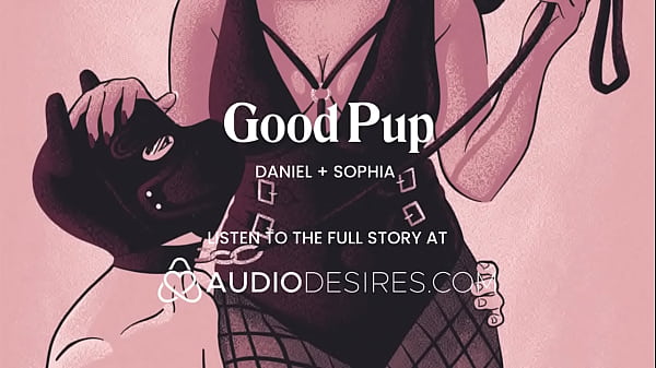 Leashed Pup Worships His Domme in Pet Play &ndash; Chastity, Cum Control & ASMR Erotic Audio Porn for Women