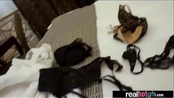 Real Hot GF Performing Amazing Sex On Tape clip-16