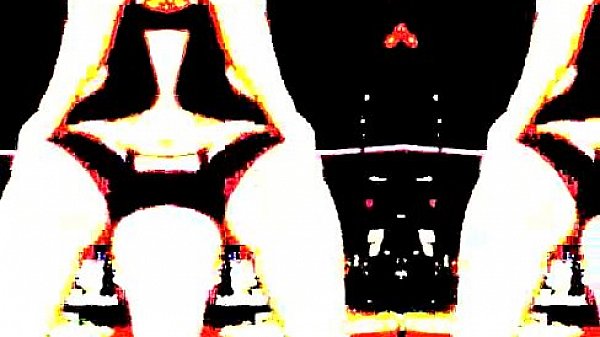 lap dance with music - psychedelic mode