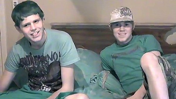 Gay XXX Lucas is clearly nervous but luckily he's bottoming and