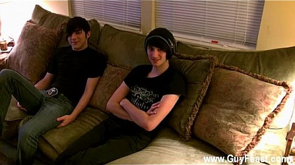 Hardcore gay He's evidently pretty nervous so they begin off doing a