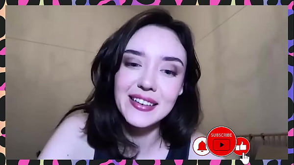 Interview with sexy euro pornstar Catherine Knight behind the scenes on how she got into porn