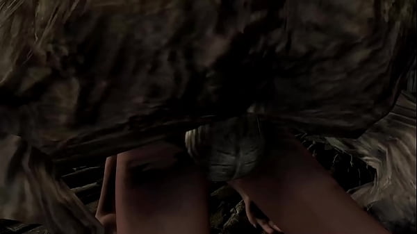 Troll Gives It to Nord Girl