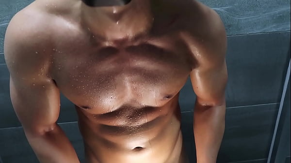 Intense Sweaty Posing  