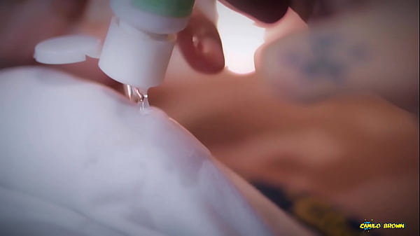 FANS EXCLUSIVE Big Cock Latino Camilo Brown Jerks and Cums Through His White Boxers 