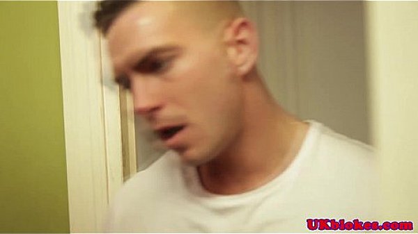 Two muscular british benders banging