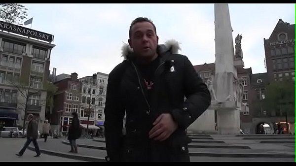 Hot slut sucks hard jock wild