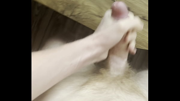 Hairy Dick Twink Jerkoff Session - Thick Loads on Apple MacBook (So Much Cum!)