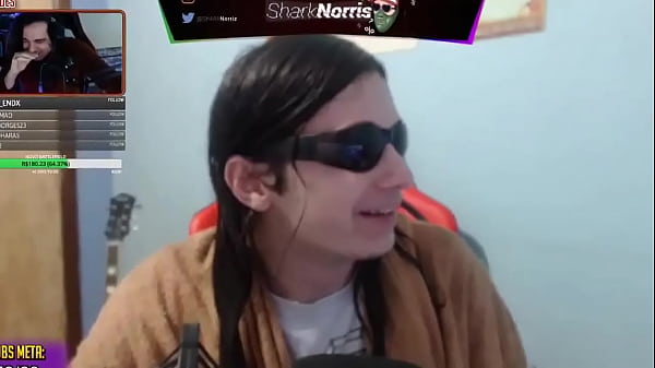 Shark rindo gostoso do Jos&eacute; rato na live