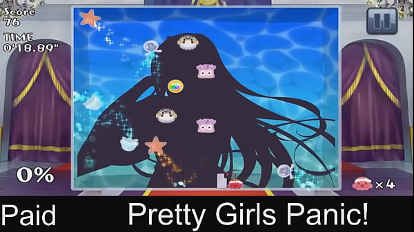 Pretty Girls Panic! Steam Game Xonix ep03