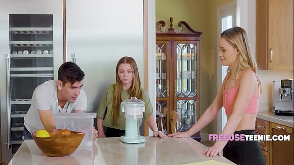 Active Cooling With Freeuse Access - Khloe Kingsley, Mazy Myers, Lucky Fate  