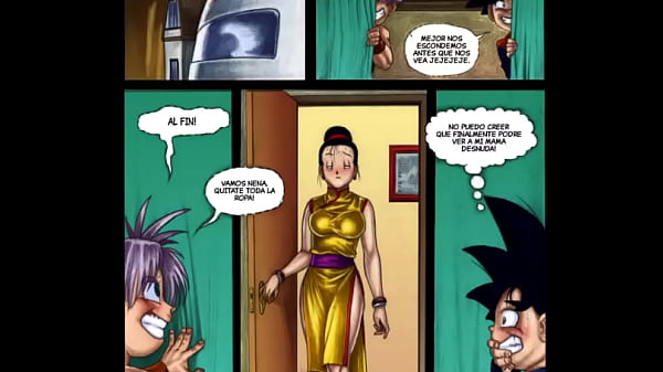 Dragon Ball Z Kamehasutra Pagina 01-10