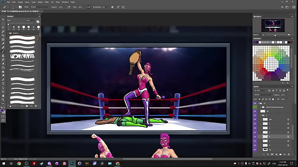 STS broadcast by DC on Picarto dated 03.08.2023  