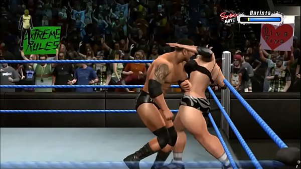 intergender wrestling