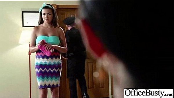 (ariella danica) Hard Worker Girl With Round Big Boobs Get Banged In Office mov-04