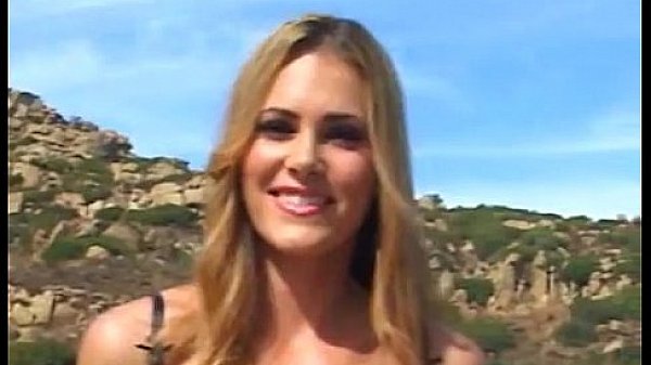 Hot Blonde Doing Anal