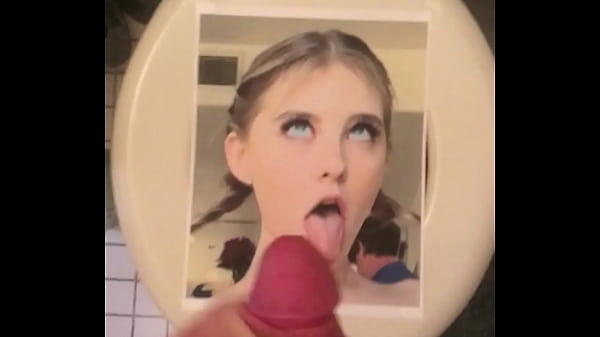 A MASSIVE cum tribute all over Melody Marks