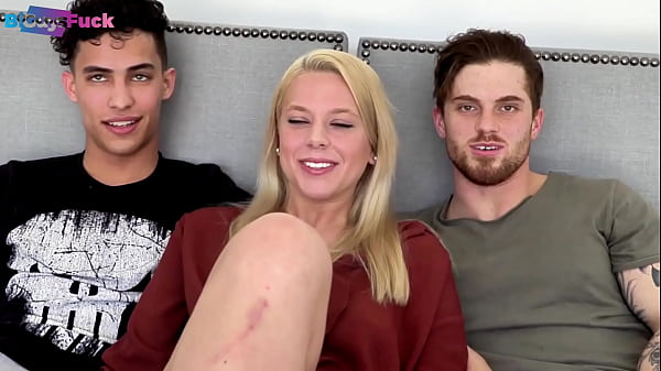 Young Horny Bisexual Jocks Wanted To Fuck with Blondie Baddie