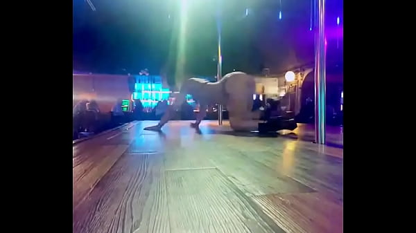 Dancer Destiny Mae - Me Pole Dancing at Bonkers Saloon!