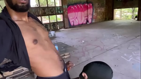 Getting my dick sucked in public