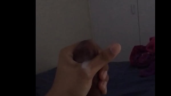 Ejaculating loads of cum, 14 ropes!