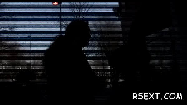 Naughty sweetheart takes it hard