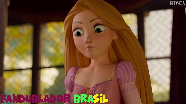 Rapunzel - blowjob dubbed pt br