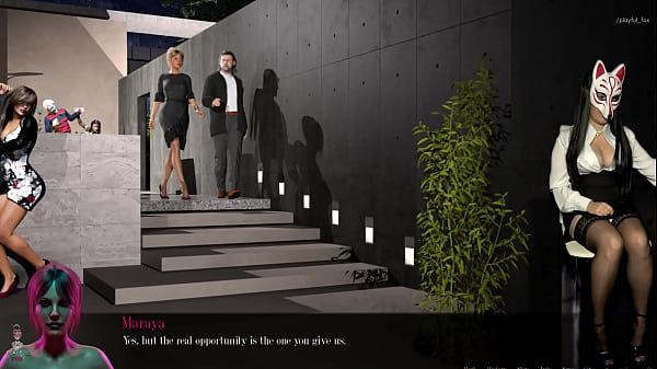 Sin Heels (ep 4) - playthrough by Playful Fox