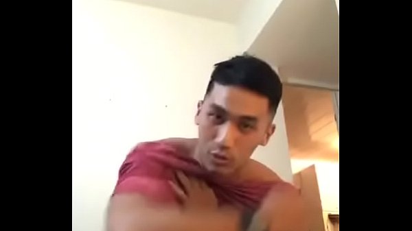 hot asian hunk in workout shirts