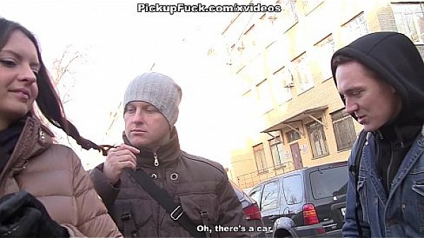 Steamy pick up fucking to get warm scene 2