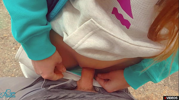 НАРЕЗКА КОНЧИЛ В ТРУСИКИ 