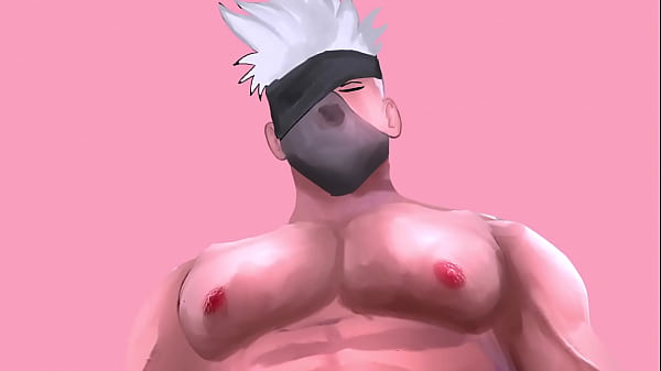 Kakashi has sex with a girl with big tits