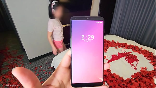 Valentines Day From A Naughty Asian StepDaughter