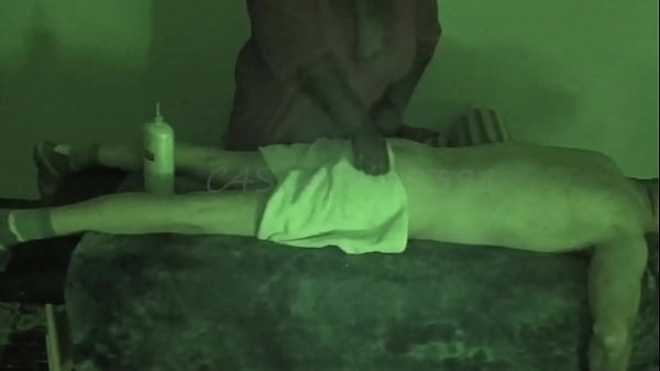 Sensual Massage by Ebony w LARGE Breasts