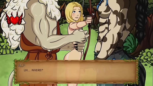 Hentai Visual Novel Forbidden Fruit Maya fucked by Hor and Alf cumming walkthrough  