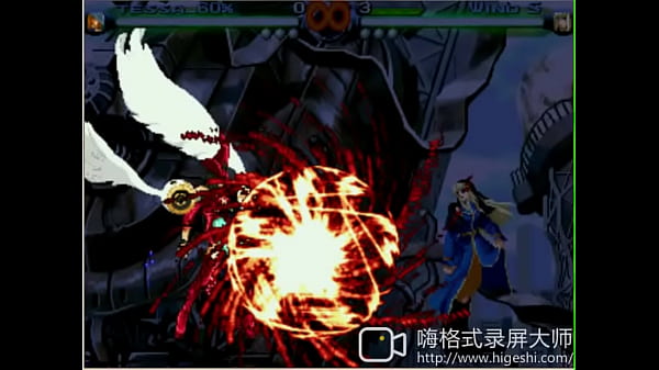 mugen kof tessa lesbian strap  