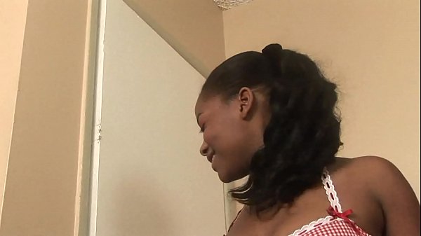 Black floozie Amber Stars is fond of being banged by horny white dude