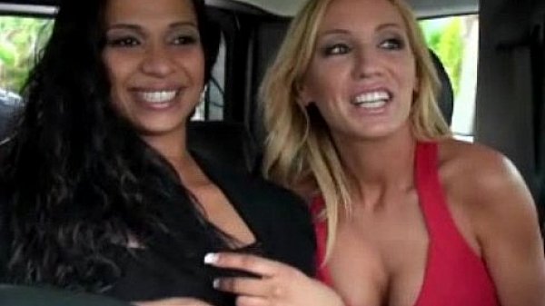 Horny couple and a hot latina