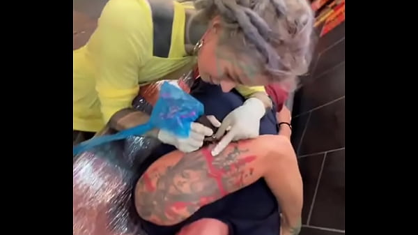 Tattooing Jason Steel! ?️?What&rsquo;s your favorite tattooing experience?#TattooSession #JasonSteel #InkedArtistry ...